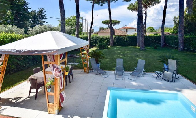 Lido di Camaiore House | 120 m² Maisonette ∙ 3 bedrooms ∙ 6 guests