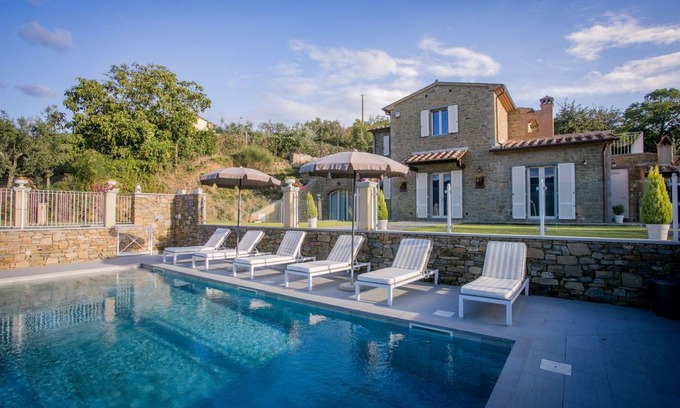 Cortona Villa | 120 m² Villa ∙ 3 bedrooms ∙ 8 guests