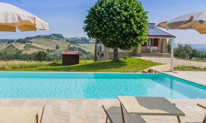 Mondavio Villa | 120 m² Villa ∙ 4 bedrooms ∙ 8 guests