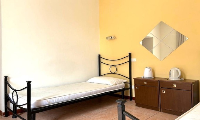 Quartiere XI Portuense Other | 1200 m² Shared room ∙ 1 bedroom ∙ 2 guests