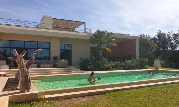 Essaouira Villa | 13 bedroom villa with heated pool, golf course, seaside
