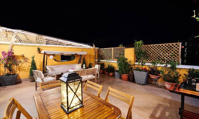 Tuscolano Apartment | 137 m² Apartment ∙ 3 bedrooms ∙ 7 guests