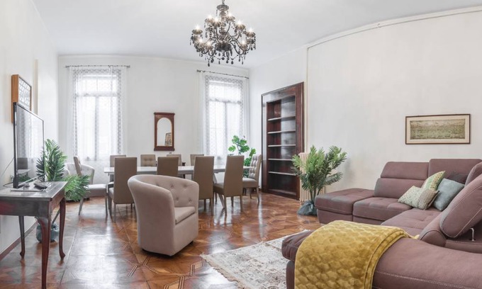 San Polo Apartment | 135 m² Apartment ∙ 3 bedrooms ∙ 10 guests