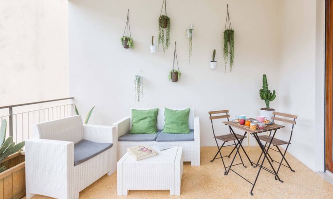 Sorrento Historic Centre Apartment | 140 m² Apartment ∙ 4 bedrooms ∙ 11 guests