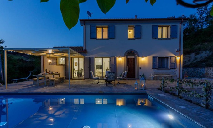 Mercato Saraceno Villa | 140 m² Villa ∙ 3 bedrooms ∙ 6 guests