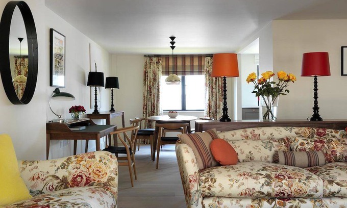 Brompton & Hans Town Apartment | 143 m² Serviced apartment ∙ 3 bedrooms ∙ 10 guests