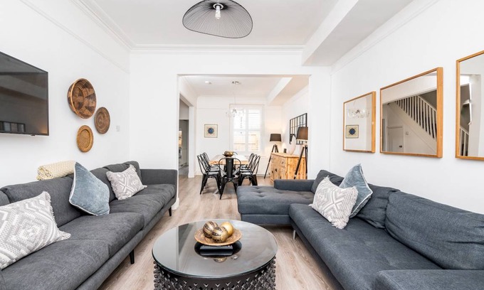 Bootham House | 149 m² House ∙ 5 bedrooms ∙ 10 guests