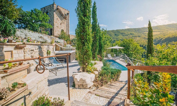 Montefortino Villa | 155 m² Villa ∙ 4 bedrooms ∙ 7 guests