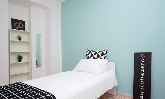 Rimini Historic Center Resort | 16 m² Private room ∙ 1 bedroom ∙ 1 guest