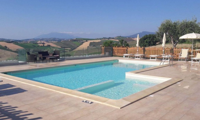 Carassai House | 160 m² House ∙ 4 bedrooms ∙ 10 guests