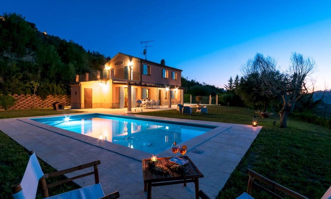 Carassai Villa | 170 m² Villa ∙ 3 bedrooms ∙ 8 guests