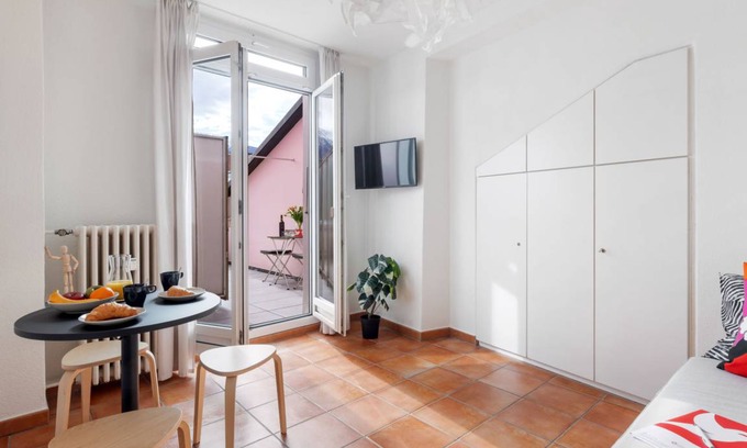 Ascona Apartment | 18 m² Apartment ∙ 1 bedroom ∙ 2 guests