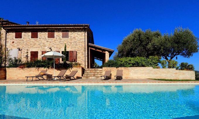 San Severino Marche House | 180 m² House ∙ 5 bedrooms ∙ 11 guests