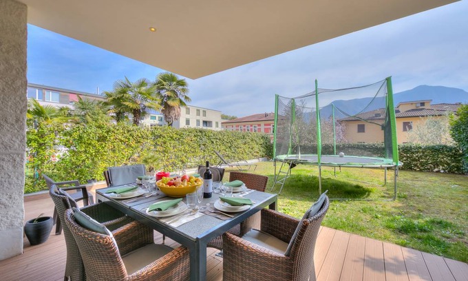 Lugano Apartment | 200 m² Apartment ∙ 3 bedrooms ∙ 6 guests