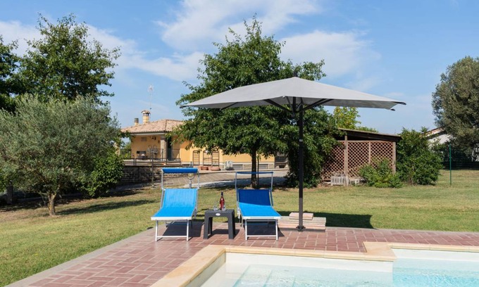 Canale Monterano Villa | 200 m² Villa ∙ 1 bedroom ∙ 6 guests