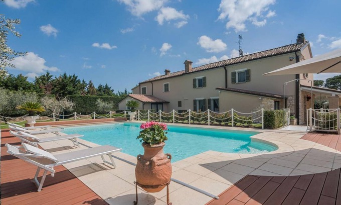 Fano Villa | 200 m² Villa ∙ 5 bedrooms ∙ 12 guests