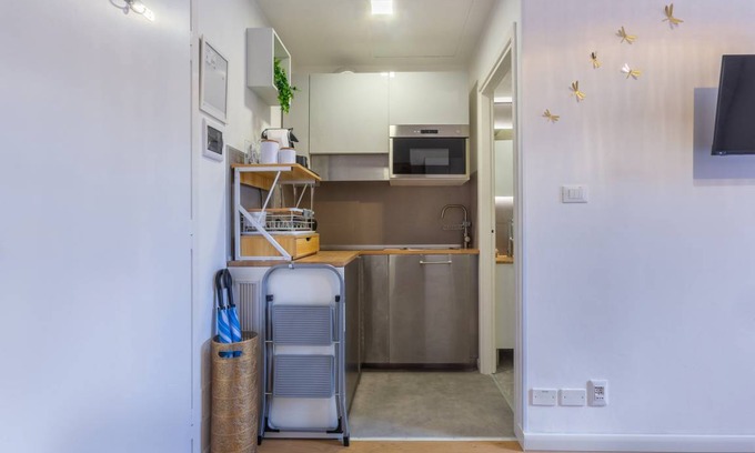 Bologna Fiere District Apartment | 22 m² Studio flat ∙ 1 bedroom ∙ 2 guests