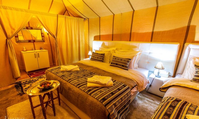 Merzouga Resort | 24 m² Private room ∙ 1 bedroom ∙ 4 guests