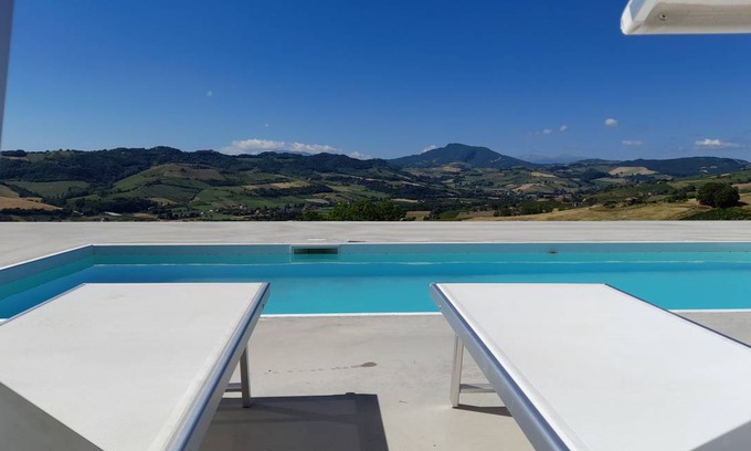 Ortezzano Cabin | 25 m² Cabin ∙ 1 bedroom ∙ 4 guests