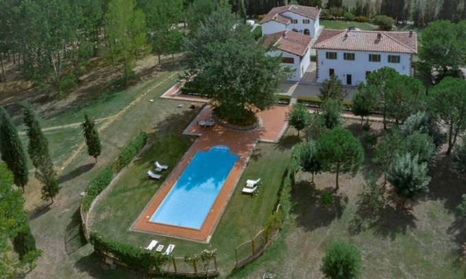 Pian di Sco Villa | 268 m² Villa ∙ 4 bedrooms ∙ 8 guests