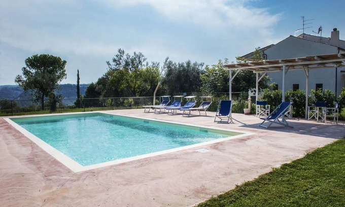 Cupra Marittima Villa | 280 m² Villa ∙ 5 bedrooms ∙ 10 guests