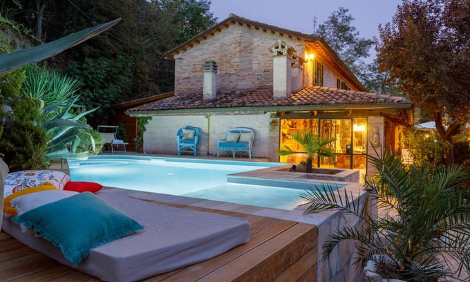 Monteciccardo Villa | 280 m² Villa ∙ 4 bedrooms ∙ 8 guests
