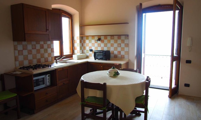 Verduno Apartment | 30 m² Apartment ∙ 3 guests