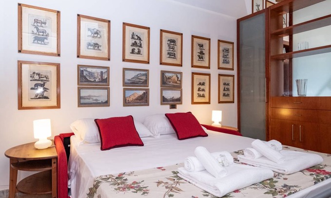 Rione VII Regola Apartment | 30 m² Studio flat ∙ 2 guests