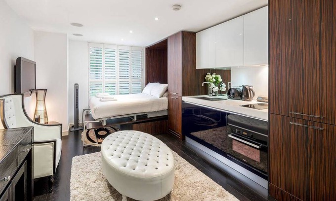Churchill Apartment | 30 m² Studio flat ∙ 1 bedroom ∙ 2 guests