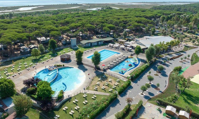 Lido di Spina House | 32 m² Mobile home ∙ 3 bedrooms ∙ 6 guests