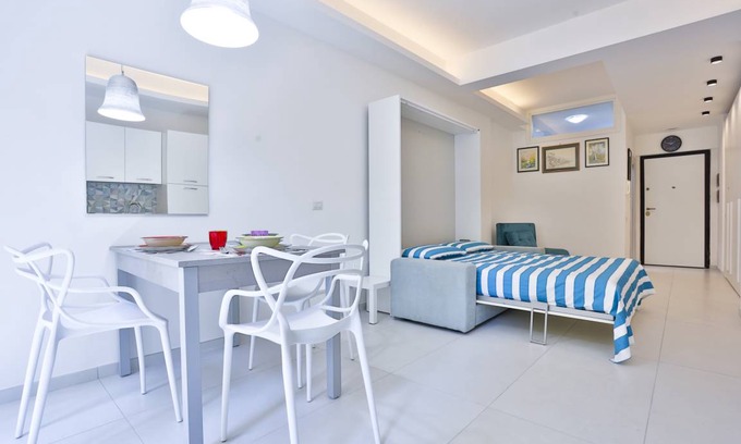 Salerno Apartment | 33 m² Studio flat ∙ 1 bedroom ∙ 2 guests