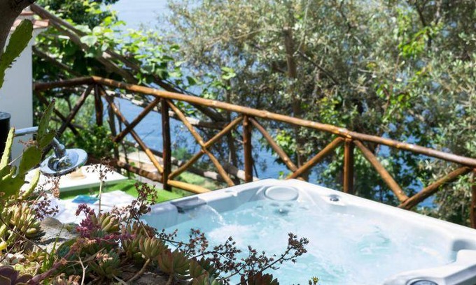 Praiano Bed & Breakfast | 35 m² Bed and breakfast ∙ 3 guests