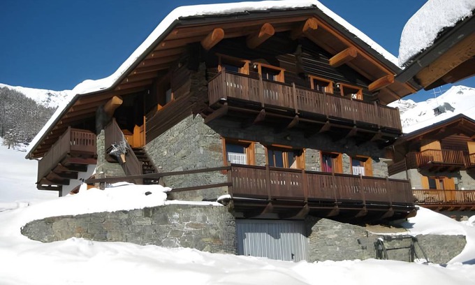 Antagnod Apartment | 35 m² Serviced apartment ∙ 4 guests