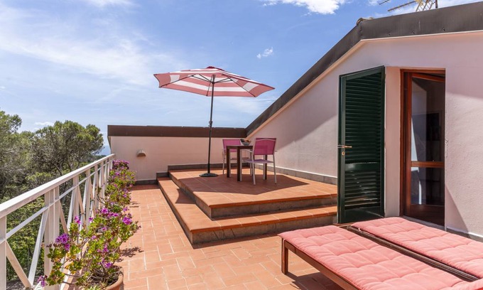 Quercianella Apartment | 35 m² Studio flat ∙ 1 bedroom ∙ 2 guests