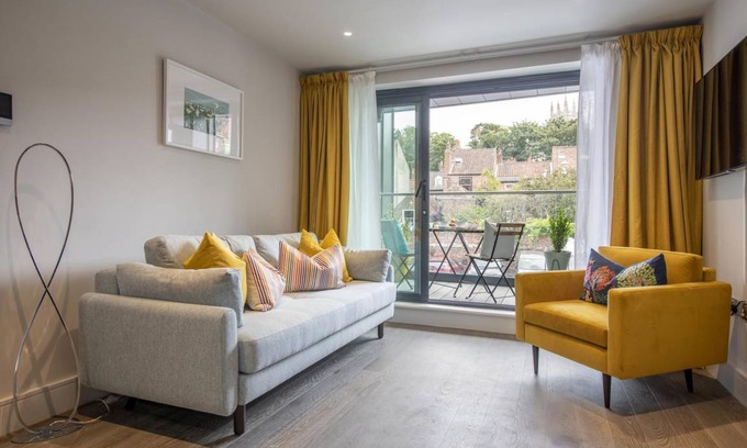 Bootham Apartment | 37 m² Apartment ∙ 4 guests