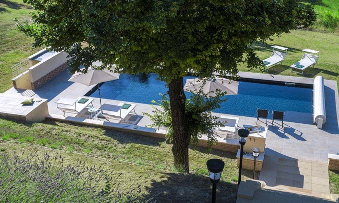 Colli al Metauro House | 370 m² House ∙ 7 bedrooms ∙ 13 guests