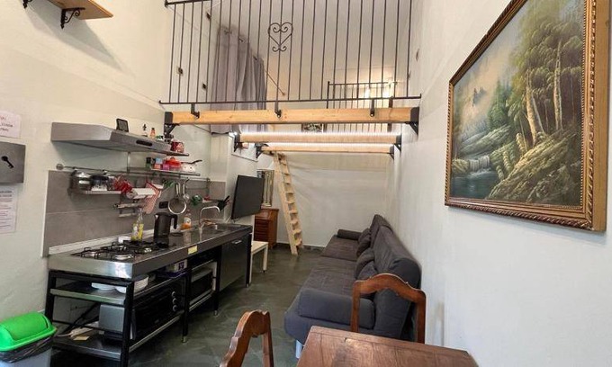 Crescentino Apartment | 38 m² Apartment ∙ 1 bedroom ∙ 4 guests