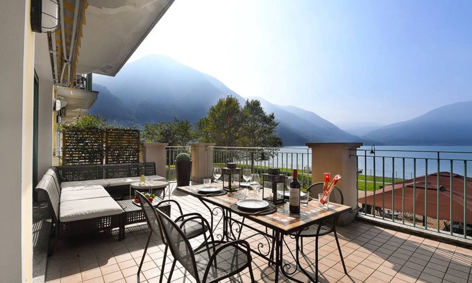 Porlezza Apartment | 40 m² Apartment ∙ 1 bedroom ∙ 4 guests
