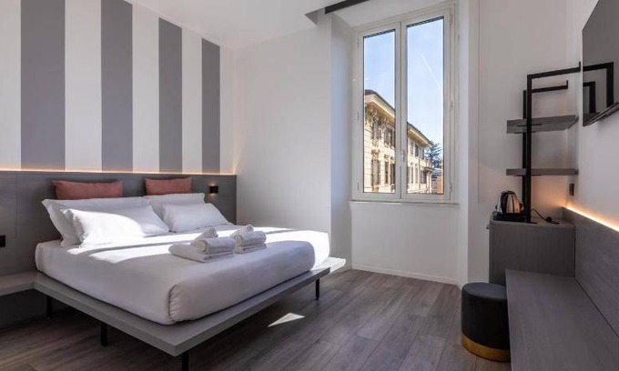 Rione XVI Ludovisi Bed & Breakfast | 40 m² Bed and breakfast ∙ 4 guests