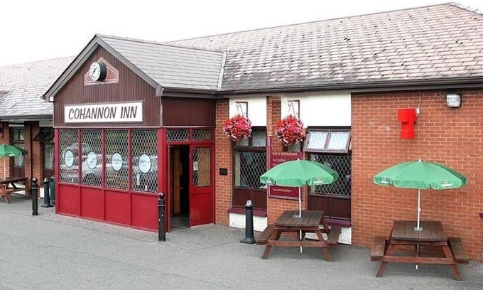 Dungannon House | 40 m² Motel ∙ 3 guests