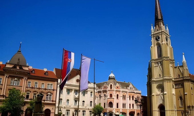 Novi Sad Bed & Breakfast | 42 m² Bed and breakfast ∙ 4 guests