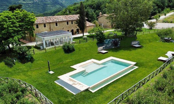 Fiastra House | 45 m² Farmhouse ∙ 5 guests