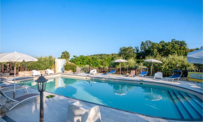 Montefiore dell'Aso House | 45 m² Maisonette ∙ 2 guests