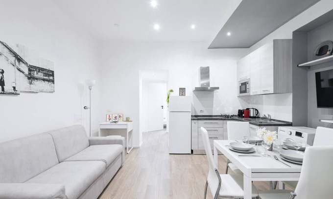 Turro Apartment | 49 m² Apartment ∙ 1 bedroom ∙ 4 guests