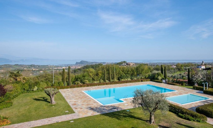 Puegnago del Garda Apartment | 50 m² Apartment ∙ 1 bedroom ∙ 4 guests