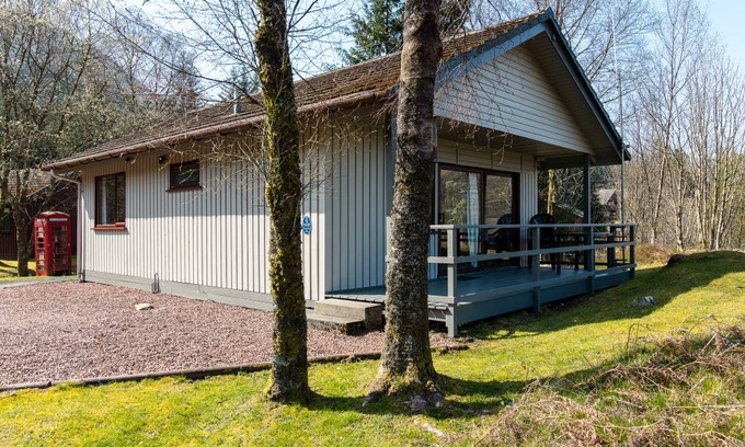 Crianlarich Ski Chalet | 53 m² Chalet ∙ 2 bedrooms ∙ 3 guests