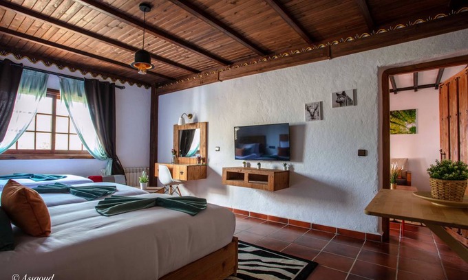 Derdara Resort | 57 m² Private room ∙ 2 bedrooms ∙ 3 guests