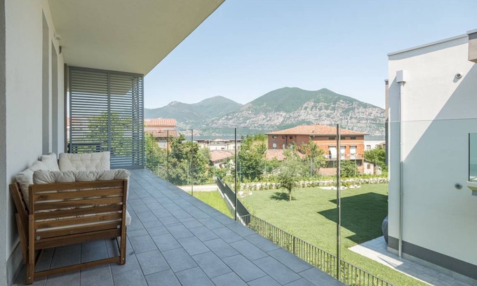 Iseo Apartment | 60 m² Apartment ∙ 1 bedroom ∙ 4 guests