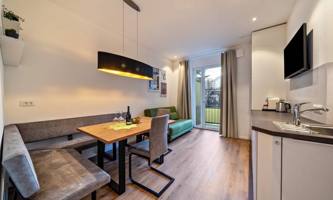 Merano Historic Center Apartment | 60 m² Apartment ∙ 2 bedrooms ∙ 5 guests