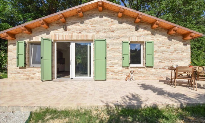 Mombaroccio House | 60 m² House ∙ 1 bedroom ∙ 2 guests